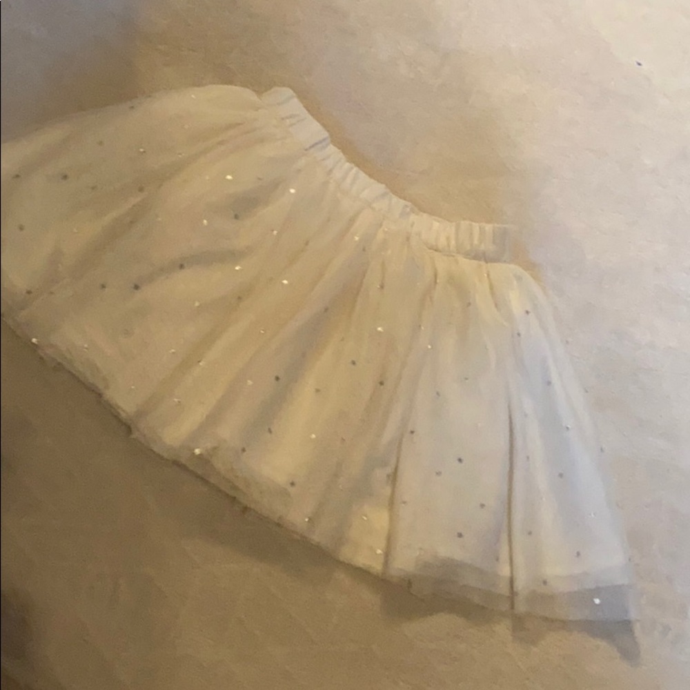 Skirt with Silver Stars